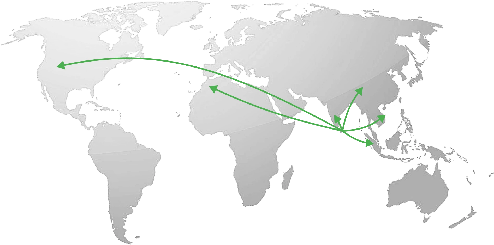 Polychemex Global Sourcing Network
